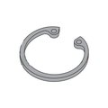 Newport Fasteners Internal Retaining Ring, Steel, Black Phosphate Finish, 2.5 in Bore Dia., 200 PK 668241